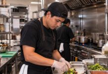SE NECESITA AYUDANTE DE COCINA PARA APOYO EN LAS OPERACIONES DIARIAS EN RESTAURANTE