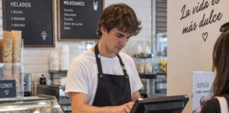 SE SOLICITA CAJERO PARA ATENCIÓN AL CLIENTE EN HELADERÍA (HORARIO FLEXIBLE)