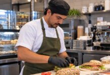 SE BUSCA COCINERO PARA PREPARACIÓN DE SÁNDWICHES EN CAFETERÍA (JORNADA COMPLETA)