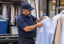 SE REQUIERE CONDUCTOR REPARTIDOR PARA RECOGIDA Y ENTREGA DE ROPA DE LAVANDERÍA