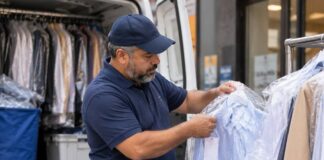 SE REQUIERE CONDUCTOR REPARTIDOR PARA RECOGIDA Y ENTREGA DE ROPA DE LAVANDERÍA