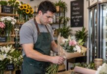 SE BUSCA DEPENDIENTE/A DE FLORISTERÍA PARA LABORES GENERALES (JORNADA COMPLETA)