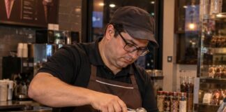 SE SOLICITA DEPENDIENTE DE HELADERÍA Y CHOCOLATERÍA PARA TURNO NOCTURNO
