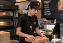 SE NECESITA DEPENDIENTE DE MOSTRADOR PARA ATENCIÓN Y CONTROL DE PEDIDOS EN PIZZERÍA