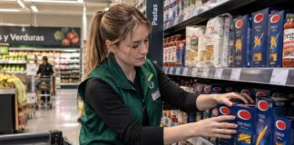 SE SOLICITA DEPENDIENTE DE SUPERMERCADO PARA REPOSICIÓN, ATENCIÓN AL CLIENTE Y ORGANIZACIÓN DE PRODUCTOS