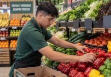 SE SOLICITA DEPENDIENTE/A PARA ROTACIÓN DE PRODUCTOS EN ESTABLECIMIENTO DE FRUTAS Y VERDURAS