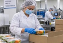 SE NECESITA EMPACADOR DE PRODUCCIÓN PARA INSPECCIÓN Y EMBALAJE DE ENVASES PARA ALIMENTOS