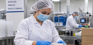 SE NECESITA EMPACADOR DE PRODUCCIÓN PARA INSPECCIÓN Y EMBALAJE DE ENVASES PARA ALIMENTOS