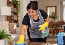 SE REQUIERE EMPLEADA DEL HOGAR PARA LABORES DE LIMPIEZA GENERAL EN VIVIENDA (3 HORAS)