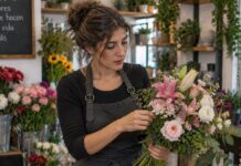 SE NECESITA FLORISTA PARA PREPARACIÓN DE RAMOS, ARREGLOS FLORALES Y TAREAS HABITUALES DE UNA FLORISTERÍA