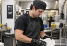 SE BUSCA FRIEGAPLATOS PARA LIMPIEZA DE VAJILLA Y APOYO EN COCINA EN RESTAURANTE (JORNADA PARCIAL)
