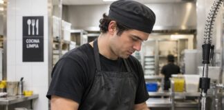 SE BUSCA FRIEGAPLATOS PARA LIMPIEZA DE VAJILLA Y APOYO EN COCINA EN RESTAURANTE (JORNADA PARCIAL)