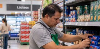SE SOLICITA GONDOLERO TEMPORAL PARA REPOSICIÓN Y ORGANIZACIÓN DE MERCADERÍA EN SUPERMERCADO