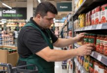 SE SOLICITA GONDOLERO PARA REPOSICIÓN Y ORGANIZACIÓN DE MERCADERÍA EN SUPERMERCADO (HORARIOS ROTATIVOS)