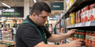 SE SOLICITA GONDOLERO PARA REPOSICIÓN Y ORGANIZACIÓN DE MERCADERÍA EN SUPERMERCADO (HORARIOS ROTATIVOS)