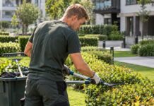 SE NECESITA JARDINERO PARA MANTENIMIENTO DE ÁREAS EXTERIORES EN COMPLEJO RESIDENCIAL