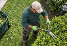 SE NECESITA JARDINERO PARA CORTE DE CÉSPED, PODA DE SETOS Y PLANTAS EN ESTABLECIMIENTO (TIEMPO PARCIAL)