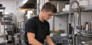 SE BUSCA LAVAPLATOS PARA MANTENER LA COCINA Y LAS ÁREAS DE SERVICIO LIMPIAS