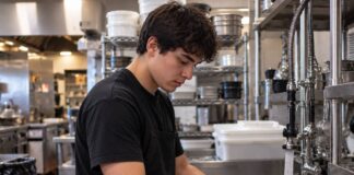 SE NECESITA LAVAPLATOS PARA RESTAURANTE CON TURNOS DE TARDE Y FINES DE SEMANA