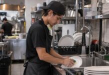 SE NECESITA LAVAPLATOS PARA LIMPIEZA Y MANTENIMIENTO DE COCINA EN ESTABLECIMIENTO GASTRONÓMICO