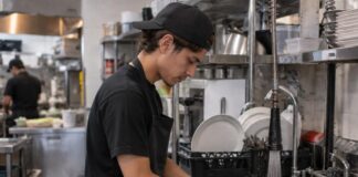 SE NECESITA LAVAPLATOS PARA LIMPIEZA Y MANTENIMIENTO DE COCINA EN ESTABLECIMIENTO GASTRONÓMICO
