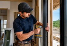 SE SOLICITA OBRERO DE CONSTRUCCIÓN PARA INSTALACIÓN DE PUERTAS Y VENTANAS EN PROYECTOS RESIDENCIALES