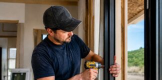 SE SOLICITA OBRERO DE CONSTRUCCIÓN PARA INSTALACIÓN DE PUERTAS Y VENTANAS EN PROYECTOS RESIDENCIALES