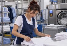 SE SOLICITA OPERARIO DE LAVANDERÍA PARA MANIPULADO, PLANCHADO Y REVISIÓN DE PRENDAS