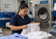 SE NECESITA OPERARIO/A DE LAVANDERÍA PARA CLASIFICACIÓN, ORGANIZACIÓN Y EMPAQUETADO DE PRENDAS