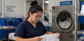SE NECESITA OPERARIO/A DE LAVANDERÍA PARA CLASIFICACIÓN, ORGANIZACIÓN Y EMPAQUETADO DE PRENDAS