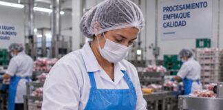 SE SOLICITA OPERARIO/A DE PRODUCCIÓN PARA PROCESAMIENTO, EMPAQUE Y ALMACENAMIENTO DE PRODUCTOS