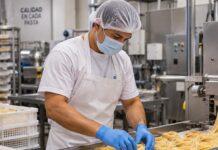 SE SOLICITA OPERARIO DE PRODUCCIÓN PARA ELABORACIÓN Y MANEJO DE PASTAS