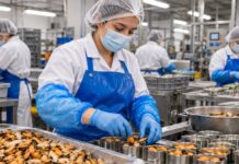 SE SOLICITA OPERARIO/A DE PRODUCCIÓN Y ENVASADO PARA CLASIFICACIÓN Y ENLATADO DE MARISCOS