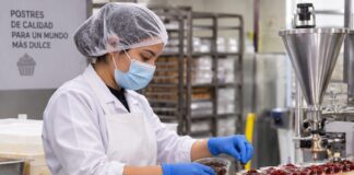 SE NECESITA OPERARIO DE PRODUCCIÓN PARA LÍNEA DE ELABORACIÓN Y PREPARACIÓN DE POSTRES