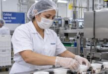 SE NECESITA OPERARIO/A DE PRODUCCIÓN PARA PLANTA DE ELABORACIÓN DE PRODUCTOS ALIMENTICIOS COMO HELADOS, TURRONES, ENTRE OTROS