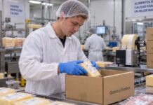 SE SOLICITA OPERARIO DE PRODUCCIÓN PARA ENVASADO Y ETIQUETADO DE ALIMENTOS EN CAJAS (QUESOS Y FIAMBRES)