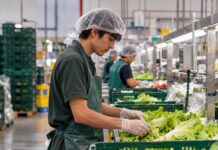 SE NECESITA OPERARIO DE PRODUCCIÓN PARA CLASIFICACIÓN Y PREPARACIÓN DE ALIMENTOS FRESCOS