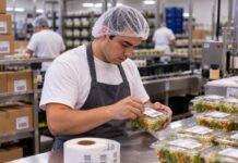 SE NECESITAN OPERARIOS/AS DE ETIQUETADO TEMPORAL PARA ETIQUETADO DE PRODUCTOS ALIMENTICIOS