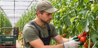 SE NECESITA PEÓN/A AGRÍCOLA PARA LABORES DE RECOLECCIÓN DE FRUTOS EN INVERNADERO