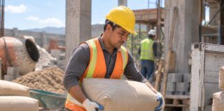 SE NECESITA PEÓN DE CONSTRUCCIÓN PARA PREPARACIÓN, CARGA, DESCARGA Y MOVIMIENTO DE MATERIALES