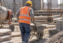 SE SOLICITA PEÓN DE CONSTRUCCIÓN PARA PREPARACIÓN DE OBRAS Y APOYO EN TRABAJOS DE NIVELACIÓN Y TRANSPORTE DE MATERIALES