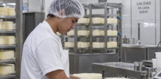 SE SOLICITA PEÓN QUESERO PARA FABRICACIÓN, MADURACIÓN Y ENVASADO DE QUESOS