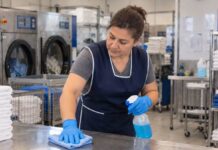 SE NECESITA PERSONAL DE LIMPIEZA PARA TRABAJAR TRES VECES POR SEMANA EN LAVANDERÍA