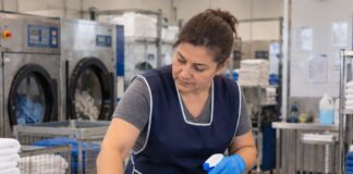 SE NECESITA PERSONAL DE LIMPIEZA PARA TRABAJAR TRES VECES POR SEMANA EN LAVANDERÍA