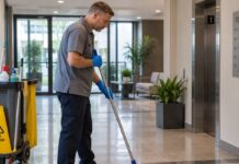 SE SOLICITA PERSONAL DE LIMPIEZA PARA ASEO DE ÁREAS COMUNES COMO PASILLOS Y VESTÍBULOS EN CONDOMINIOS RESIDENCIALES