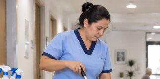SE NECESITA PERSONAL DE LIMPIEZA PARA DESINFECCIÓN DE PASILLOS Y SALONES EN RESIDENCIA DE ADULTOS MAYORES