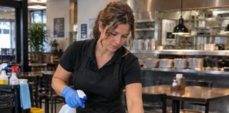 SE REQUIERE PERSONAL DE LIMPIEZA PARA DESINFECCIÓN DE DISTINTAS ÁREAS EN RESTAURANTE (TURNOS DE TIEMPO PARCIAL Y COMPLETO)