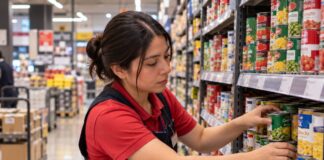 SE SOLICITA PERSONAL DE SUPERMERCADO PARA RECEPCIÓN, INVENTARIO Y REPOSICIÓN DE PRODUCTOS (TIEMPO PARCIAL)