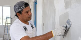 SE BUSCA PINTOR PARA ALISADO DE PAREDES Y PREPARACIÓN DE SUPERFICIES (LUNES A VIERNES)