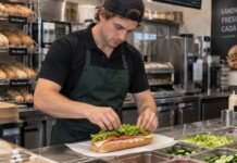 SE SOLICITA PREPARADOR DE SÁNDWICHES PARA JORNADA DE TIEMPO PARCIAL (MIÉRCOLES Y DOMINGOS)